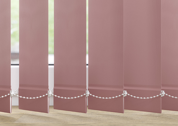 Roma, Tuscan Rose - Vertical Blind Slats - Image 3